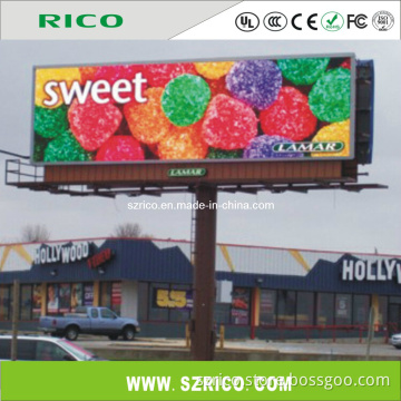 Outdoor Advertising Billboard Full Colour LED Screen